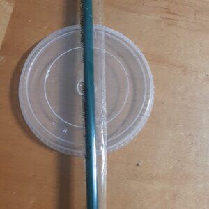 Starbucks Lids and Straws - 1 lid plus 1 Starbucks straw